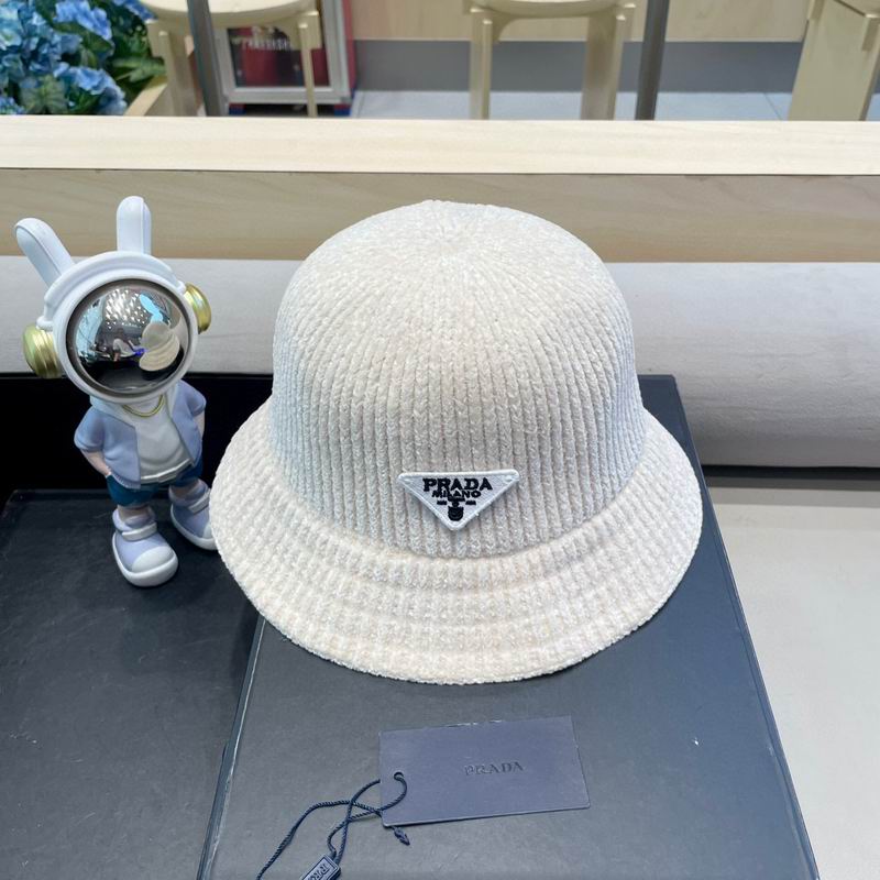 Prada Bucket Hat ID:20260806-344
